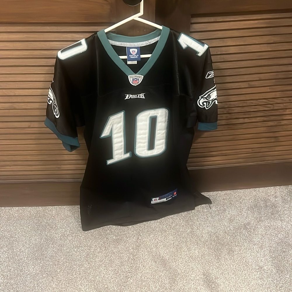 Desean Jackson eagles jersey size 50 (large) Reebok black color jersey